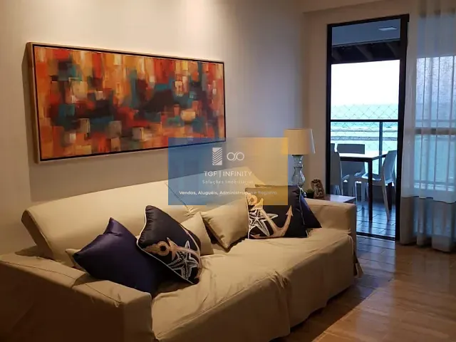 Apartamento 4 quartos e 4 banheiros, à venda, no bairro Muro Alto em Ipojuca