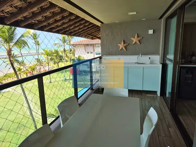 Apartamento 4 quartos e 4 banheiros, à venda, no bairro Muro Alto em Ipojuca