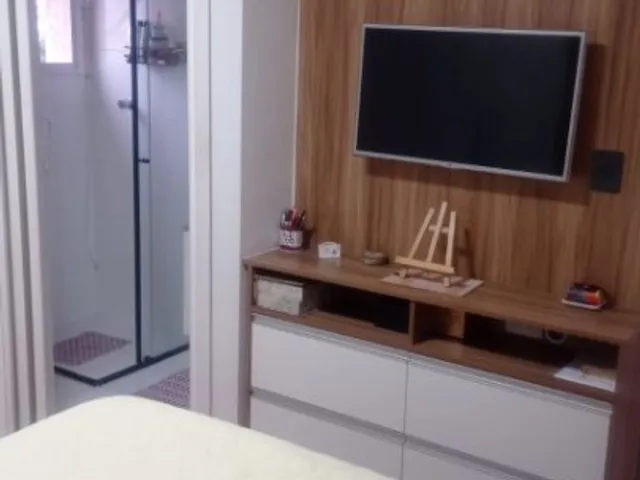 Apartamento 2 quartos e 2 banheiros, à venda, no bairro Vila Valparaíso em Santo André