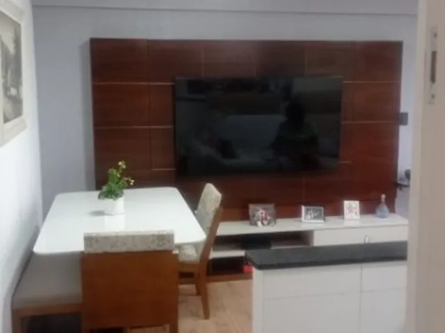 Apartamento 2 quartos e 2 banheiros, à venda, no bairro Vila Valparaíso em Santo André