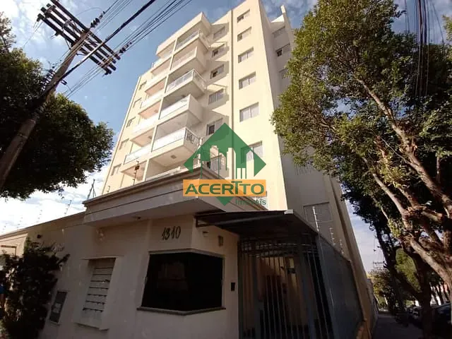 Apartamento 3 quartos e 2 banheiros, à venda, no bairro Vila Mendonça em Araçatuba