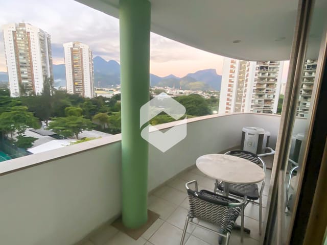 Apartamento 2 quartos e 2 banheiros, à venda, no bairro Barra da Tijuca em Rio de Janeiro