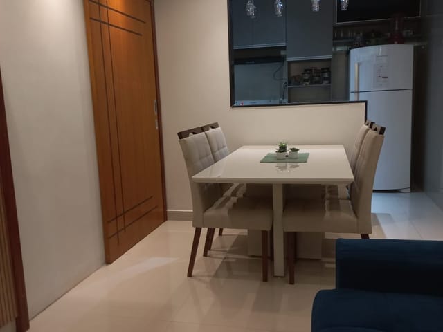 Apartamento 2 quartos e 1 banheiro, à venda, no bairro Parque Novo Jockey em Campos dos Goytacazes