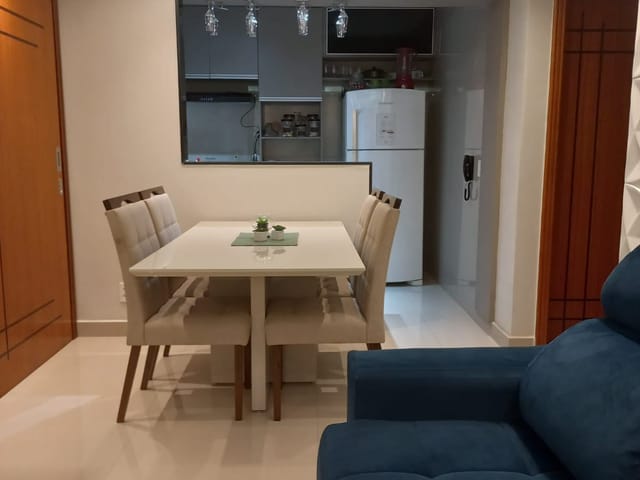 Apartamento 2 quartos e 1 banheiro, à venda, no bairro Parque Novo Jockey em Campos dos Goytacazes