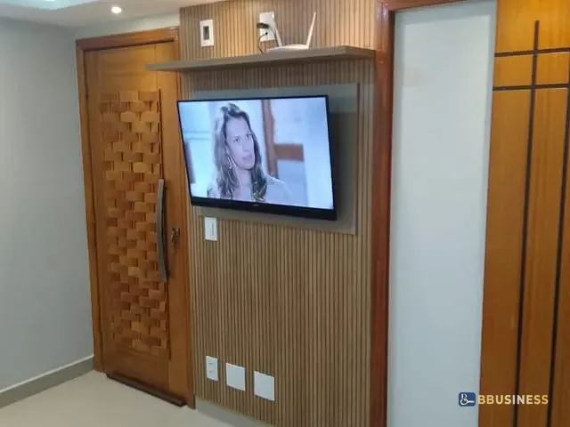 Apartamento 2 quartos e 1 banheiro, à venda, no bairro Parque Novo Jockey em Campos dos Goytacazes