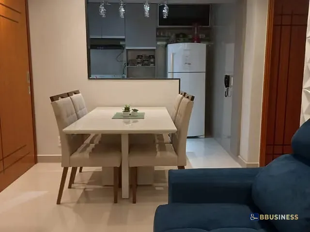 Apartamento 2 quartos e 1 banheiro, à venda, no bairro Parque Novo Jockey em Campos dos Goytacazes