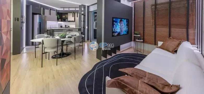 Apartamento, 2 quartos, 82 m² - Foto 2