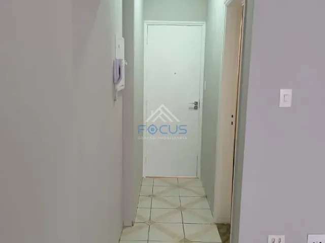 Apartamento com 60m² 1 quarto e 1 banheiro, para alugar, no bairro Gonzaga em Santos
