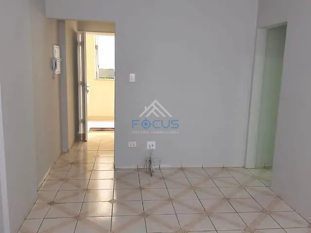 Apartamento com 60m² 1 quarto e 1 banheiro, para alugar, no bairro Gonzaga em Santos