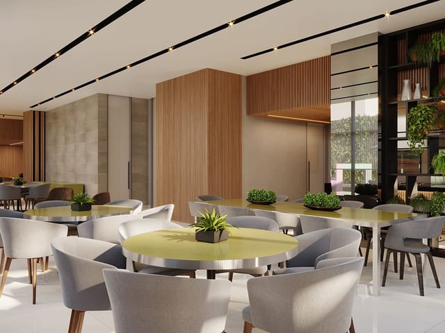 Apartamento com 120m² 2 quartos e 2 banheiros, à venda, no bairro Batel em Curitiba