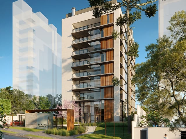 Apartamento com 120m² 2 quartos e 2 banheiros, à venda, no bairro Batel em Curitiba