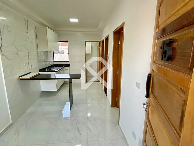 Apartamento com 40m² 2 quartos e 1 banheiro, à venda, no bairro Vila Diva (Zona Leste) em São Paulo