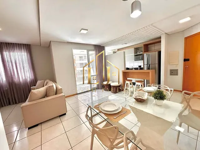Apartamento com 86m² 2 quartos e 2 banheiros, para alugar, no bairro Bosque da Saúde em Cuiabá