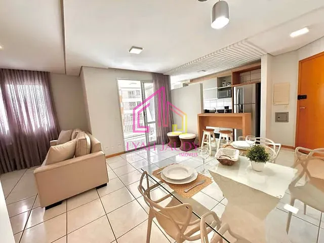 Apartamento com 86m² 2 quartos e 2 banheiros, para alugar, no bairro Bosque da Saúde em Cuiabá