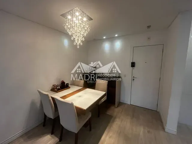 Apartamento 2 quartos e 1 banheiro, à venda, no bairro Nossa Senhora do Rosário em São José