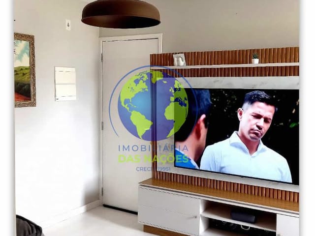 Apartamento com 52m² 2 quartos e 1 banheiro, à venda, no bairro Parque Residencial das Nações Indígenas em Cuiabá