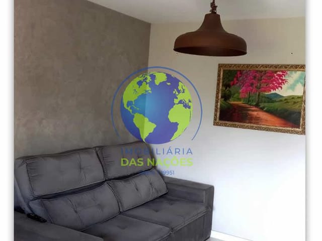 Apartamento com 52m² 2 quartos e 1 banheiro, à venda, no bairro Parque Residencial das Nações Indígenas em Cuiabá