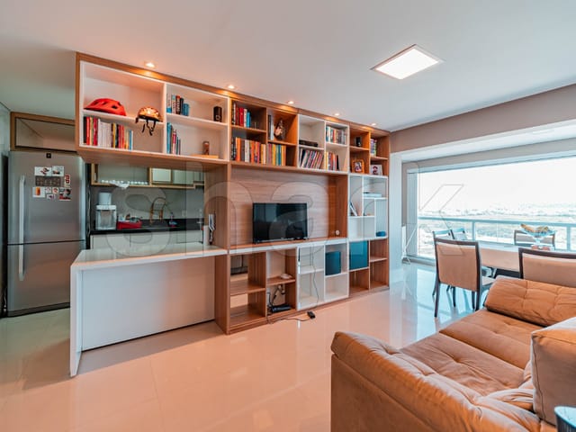 Apartamento com 80m² 2 quartos e 3 banheiros, à venda, no bairro Bethaville I em Barueri