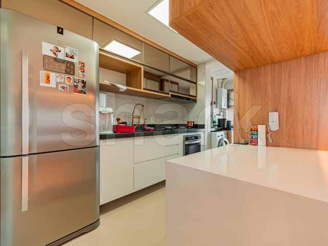 Apartamento com 80m² 2 quartos e 3 banheiros, à venda, no bairro Bethaville I em Barueri