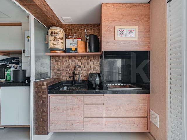 Apartamento com 80m² 2 quartos e 3 banheiros, à venda, no bairro Bethaville I em Barueri