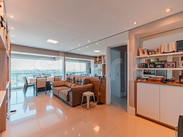 Apartamento com 80m² 2 quartos e 3 banheiros, à venda, no bairro Bethaville I em Barueri