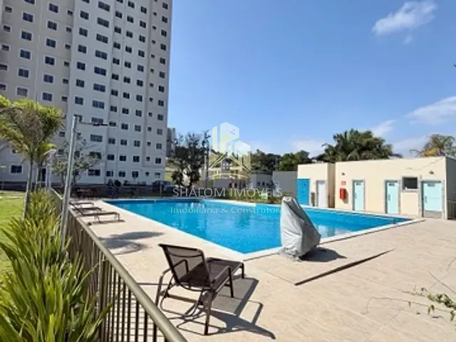 Apartamento 2 quartos e 1 banheiro, à venda, no bairro Braúnas em Belo Horizonte