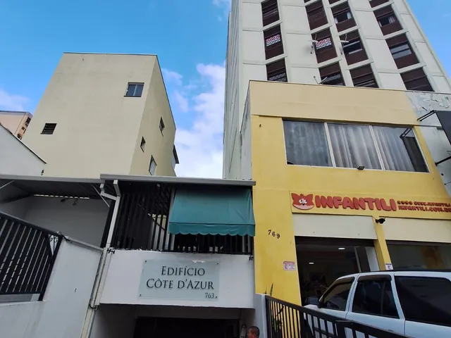 Apartamento com 60m² 1 quarto e 1 banheiro, para alugar, no bairro Centro em Taubaté