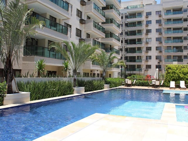 Apartamento 2 quartos e 2 banheiros, à venda, no bairro Recreio dos Bandeirantes em Rio de Janeiro