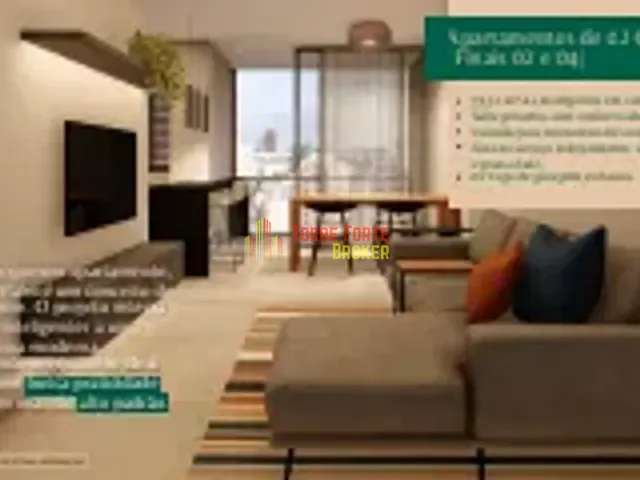 Apartamento com 60m² 2 quartos e 2 banheiros, à venda, no bairro Nova Suíssa em Belo Horizonte