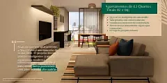 Apartamento, 2 quartos, 59 m² - Foto 1