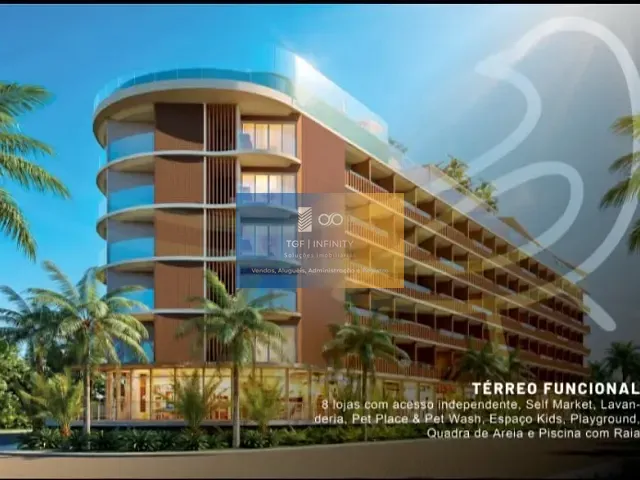 Apartamento 1 quarto e 1 banheiro, à venda, no bairro Campas em Tamandaré