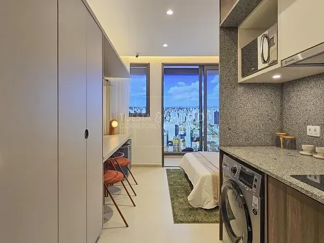 Apartamento com 23m² 1 quarto e 1 banheiro, à venda, no bairro Centro em Curitiba