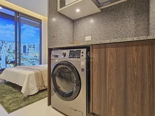 Apartamento com 23m² 1 quarto e 1 banheiro, à venda, no bairro Centro em Curitiba