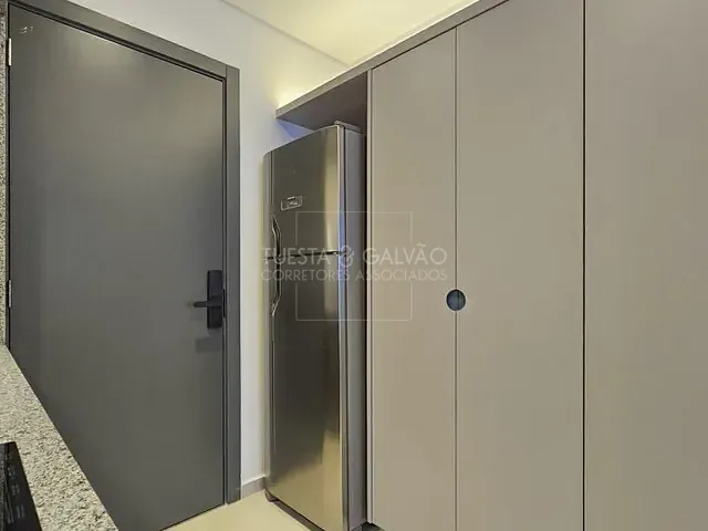 Apartamento com 23m² 1 quarto e 1 banheiro, à venda, no bairro Centro em Curitiba