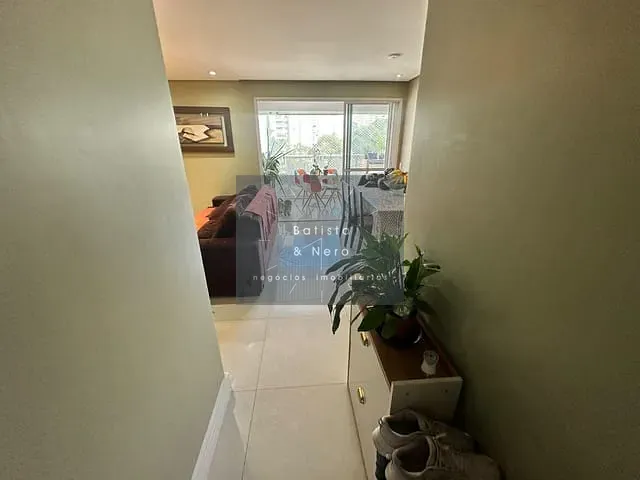 Apartamento com 107m² 3 quartos e 3 banheiros, à venda, no bairro Vila Andrade em São Paulo