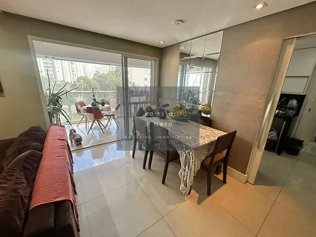 Apartamento com 107m² 3 quartos e 3 banheiros, à venda, no bairro Vila Andrade em São Paulo