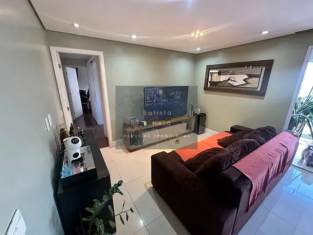 Apartamento com 107m² 3 quartos e 3 banheiros, à venda, no bairro Vila Andrade em São Paulo