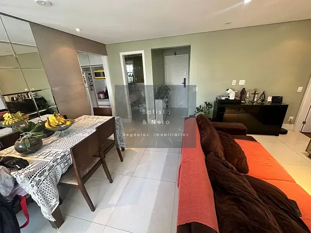 Apartamento com 107m² 3 quartos e 3 banheiros, à venda, no bairro Vila Andrade em São Paulo