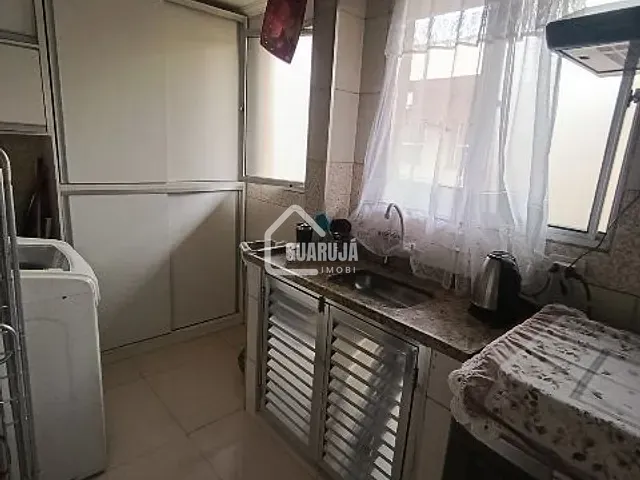 Apartamento com 48m² 2 quartos e 2 banheiros, à venda, no bairro Conceiçãozinha em Guarujá