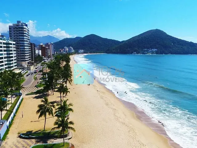 Apartamento com 82m² 3 quartos e 2 banheiros, à venda, no bairro Martim de Sá em Caraguatatuba