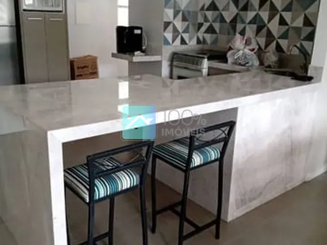 Apartamento com 82m² 3 quartos e 2 banheiros, à venda, no bairro Martim de Sá em Caraguatatuba