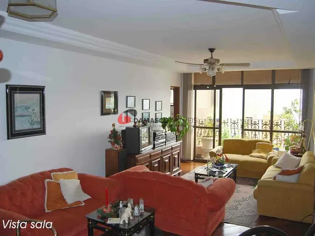 Apartamento com 180m², à venda, no bairro Santa Paula em São Caetano do Sul