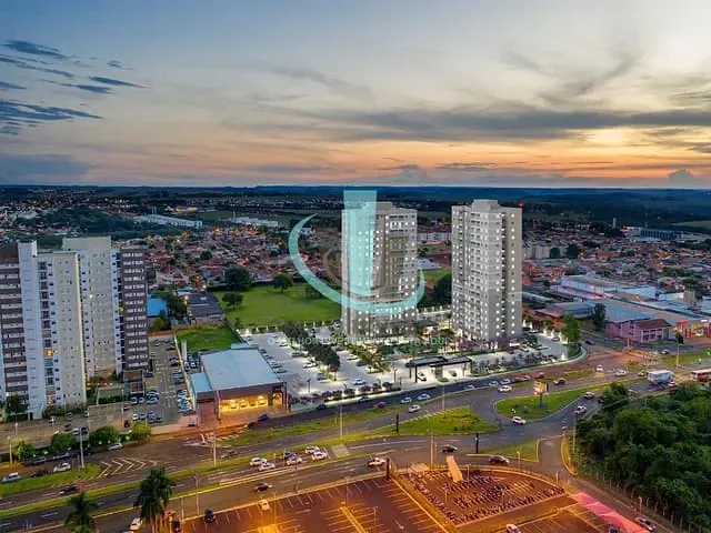 Apartamento com 63m² 2 quartos e 2 banheiros, à venda, no bairro Jardim das Flores em Araraquara
