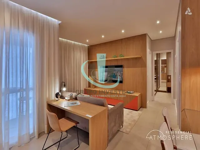 Apartamento com 63m² 2 quartos e 2 banheiros, à venda, no bairro Jardim das Flores em Araraquara