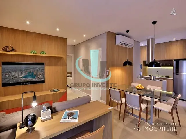 Apartamento com 63m² 2 quartos e 2 banheiros, à venda, no bairro Jardim das Flores em Araraquara