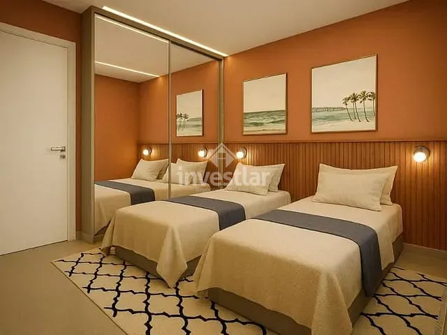 Apartamento 2 quartos e 1 banheiro, à venda, no bairro Portal Sudoeste em Campina Grande