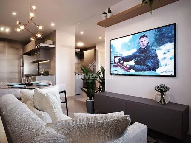 Apartamento 2 quartos e 1 banheiro, à venda, no bairro Portal Sudoeste em Campina Grande