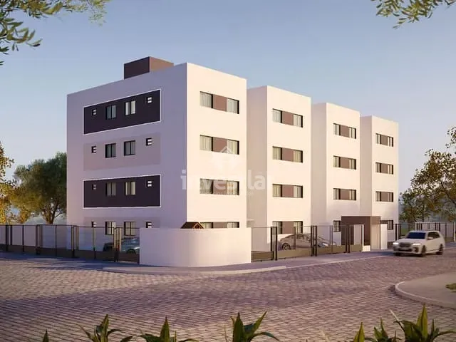 Apartamento 2 quartos e 1 banheiro, à venda, no bairro Portal Sudoeste em Campina Grande