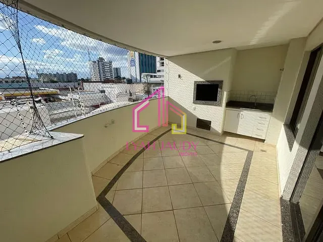 Apartamento com 171m² 3 quartos e 3 banheiros, para alugar, no bairro Bosque da Saúde em Cuiabá