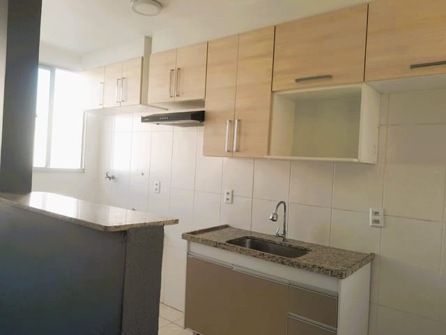 Apartamento 2 quartos e 1 banheiro, à venda, no bairro Portais (Polvilho) em Cajamar